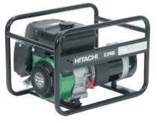 Генератор бензиновый Hitachi E 24 SC